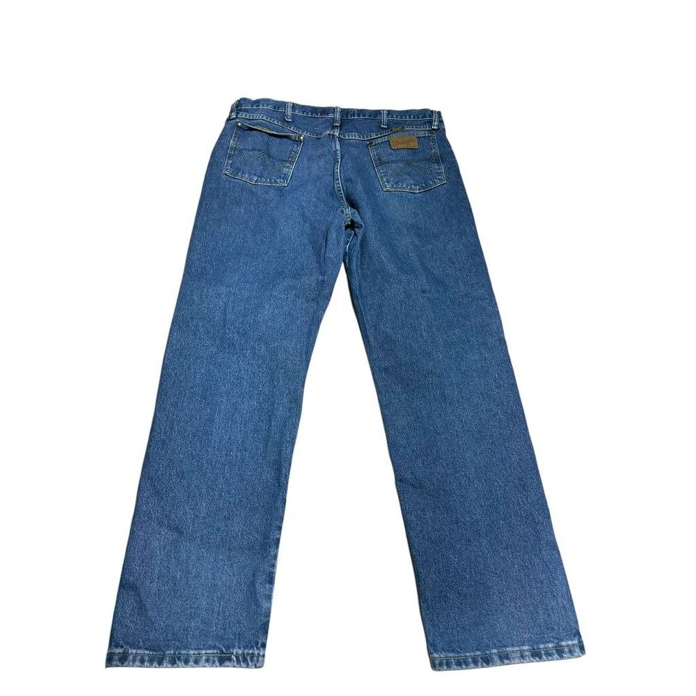 George Straight Cowboy Cut Jeans Blue Size 38 x 30 - Picture 9 of 10